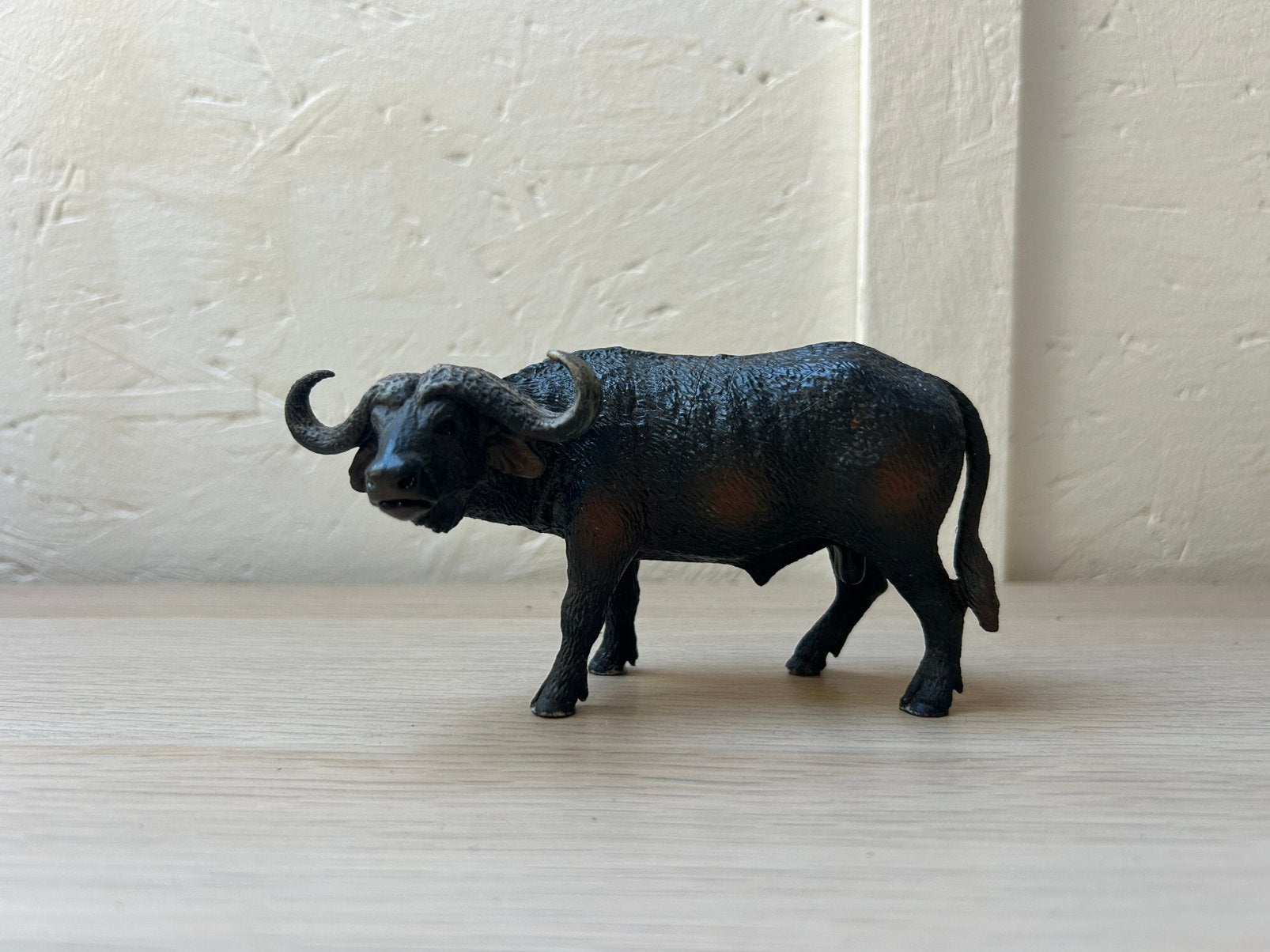 Schleich Waterbuffel, Ophalen of Verzenden, Zo goed als nieuw, Paard, Beeldje of Figuurtje
