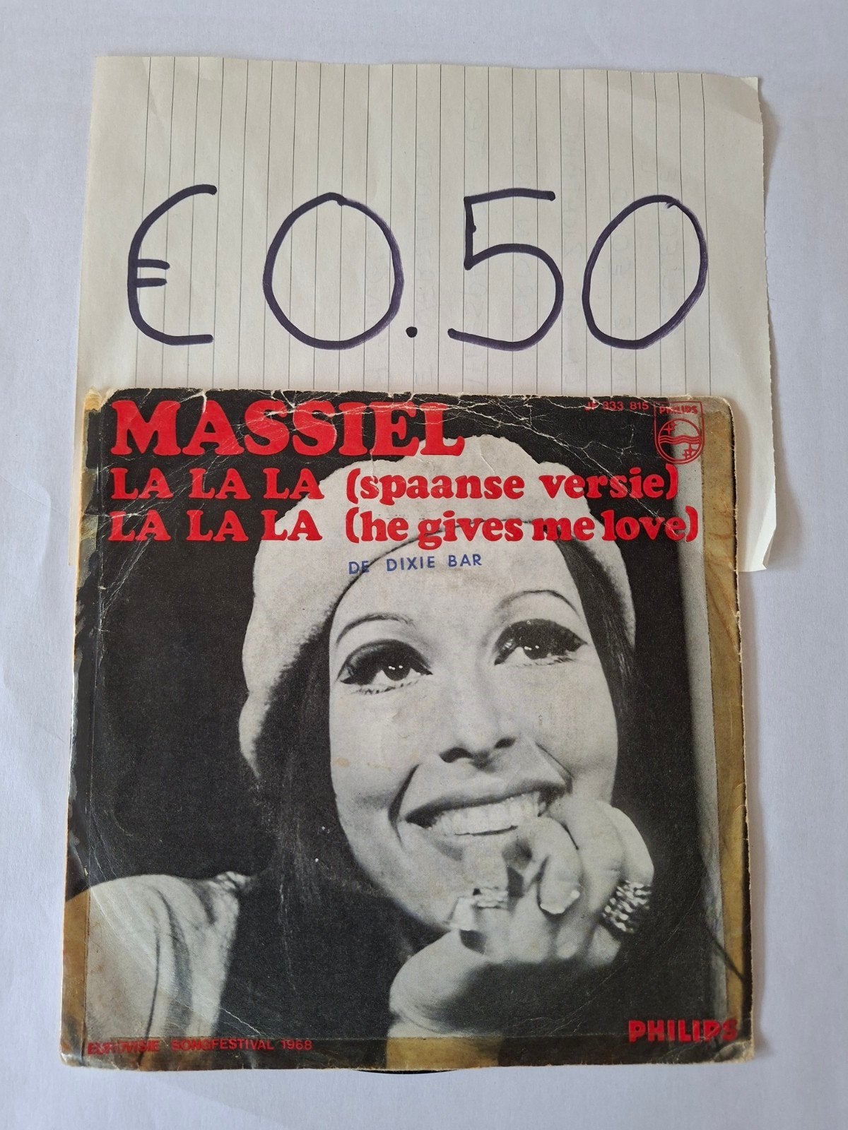 Massiel, Cd's en Dvd's, Vinyl Singles, Ophalen of Verzenden, Gebruikt, 7 inch, Pop