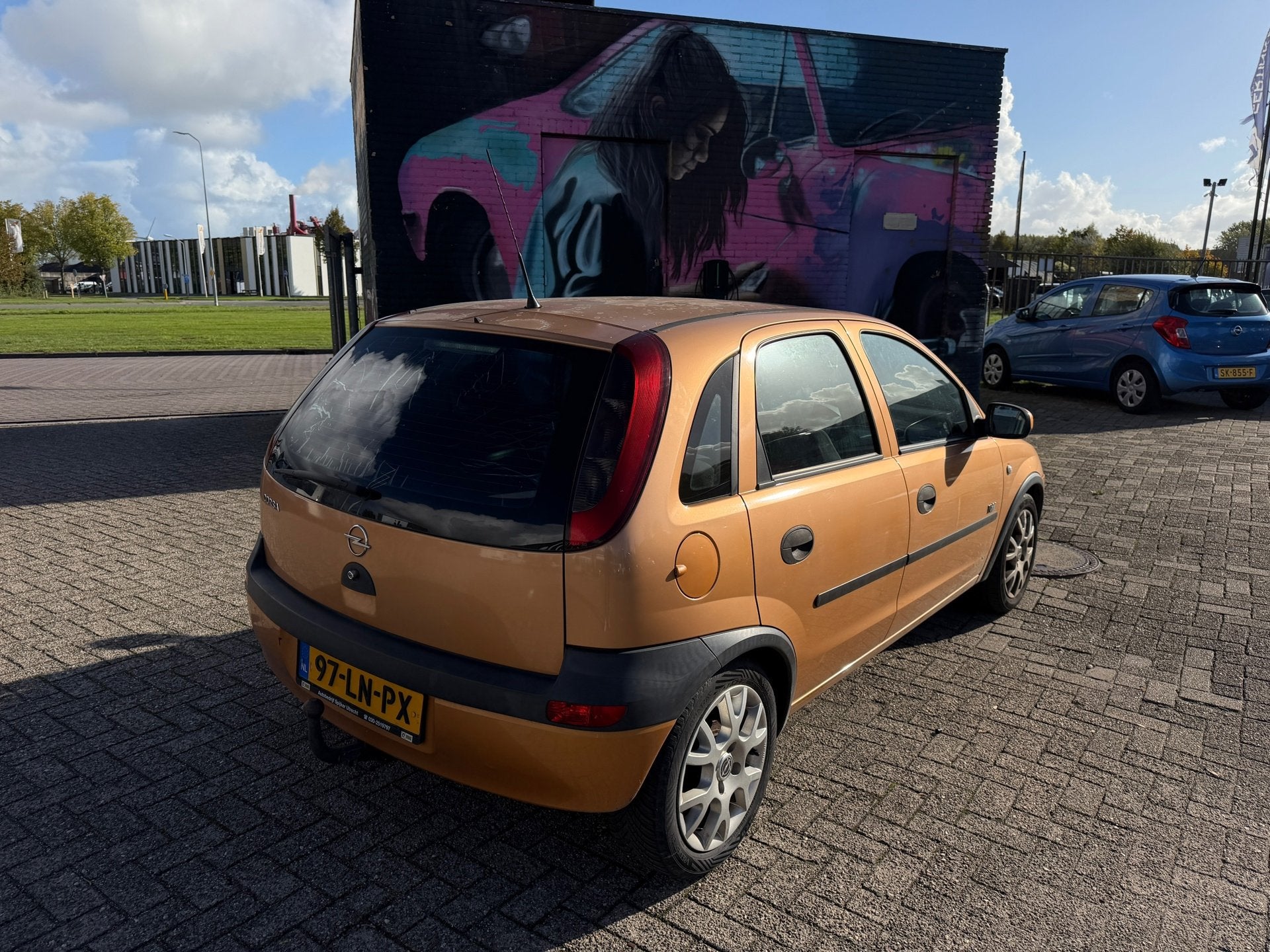 Opel Corsa 1.2-16V Njoy Incl NW APK, Auto's, Voorwielaandrijving, 450 kg, Gebruikt, 31 €/maand