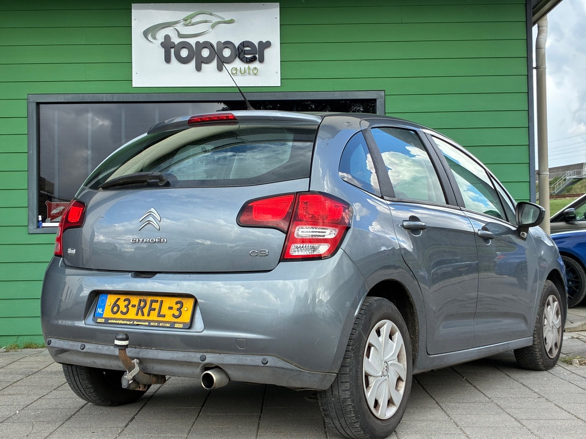Citroen C3 1.6 e-HDi Dynamique|1e Eigenaar|CruiseControl|Air, Auto's, Voorwielaandrijving, Euro 5, 28 km/l, Gebruikt