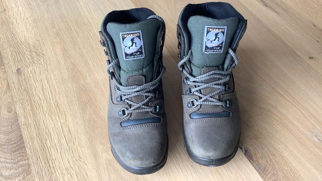 Trekking wandel schoenen maat 38, Ophalen of Verzenden, Gebruikt, Schoenen