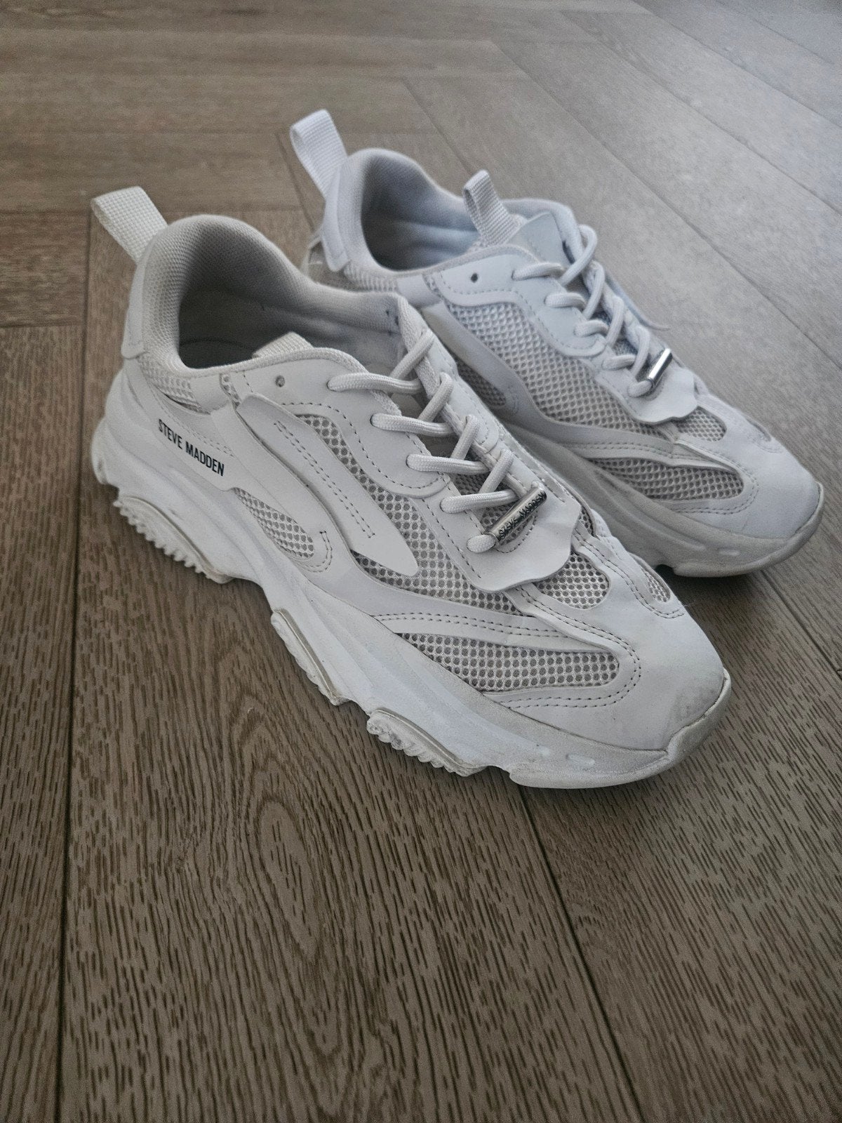 Steve Madden sneakers wit maat 39, Wit, Steve Madden, Ophalen of Verzenden, Sneakers of Gympen