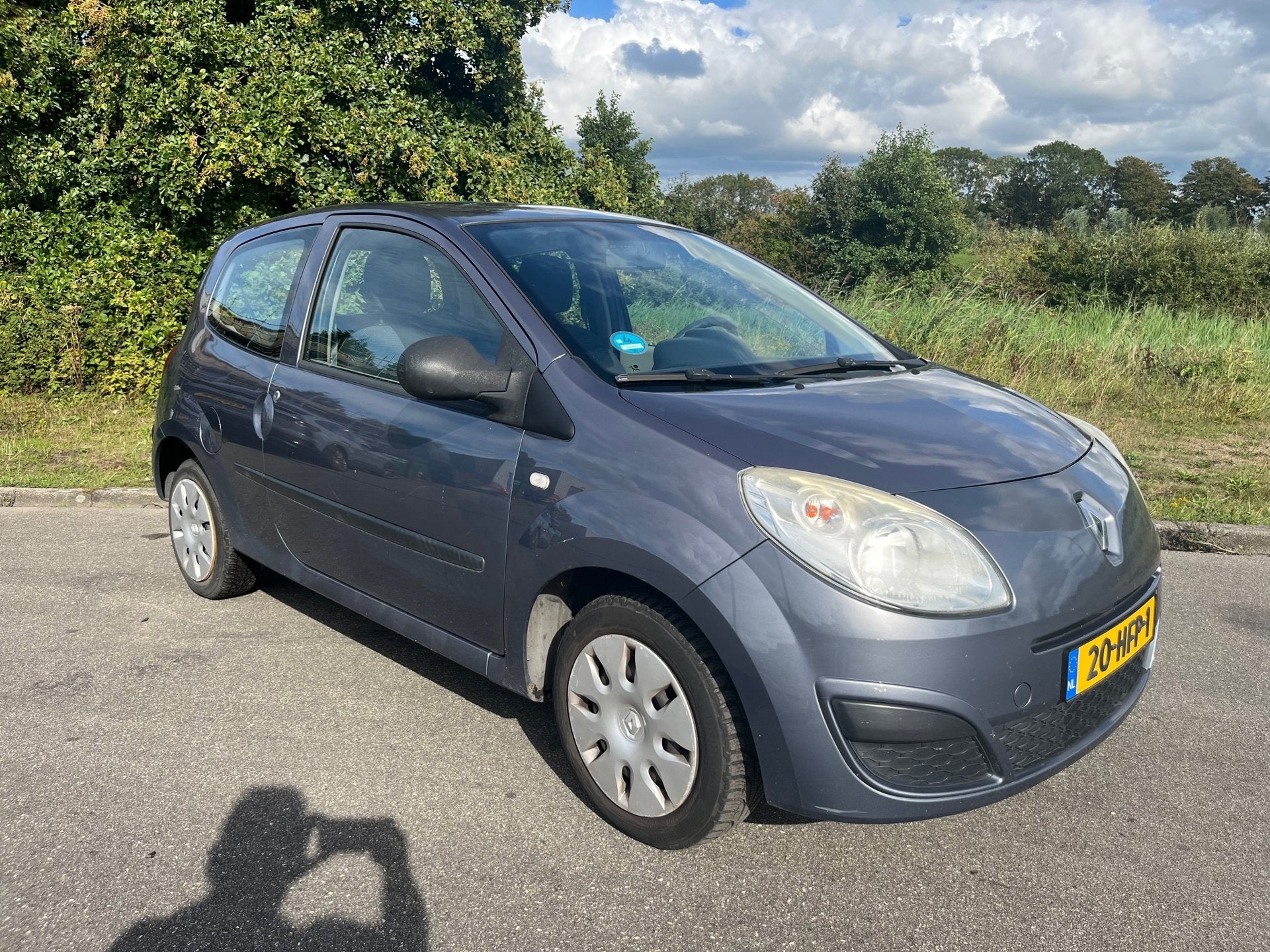 Renault Twingo 1.2 Authentique BJ 2008 APK Gekeurd, Auto's, Voorwielaandrijving, Gebruikt, 4 cilinders, Origineel Nederlands
