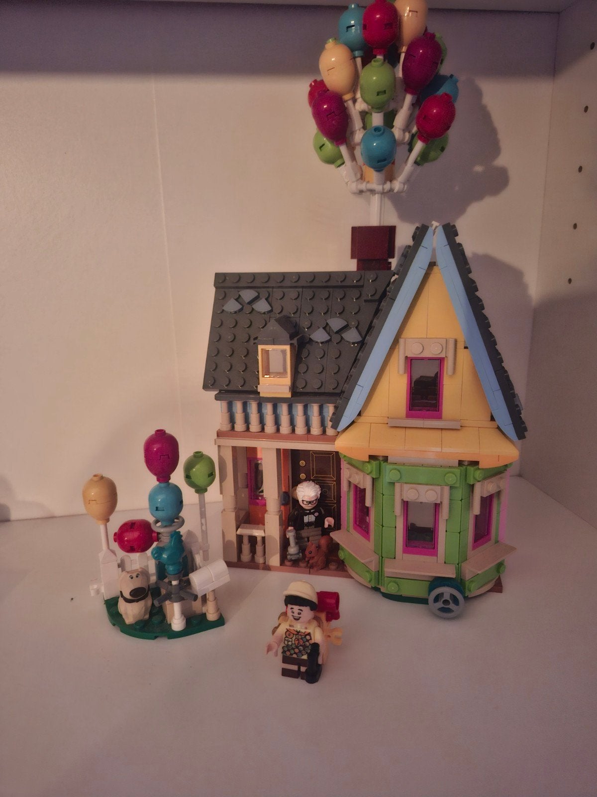 LEGO 43217 – Disney Up Huis

Compleet LEGO-set, inclusief or, Ophalen, Lego, Zo goed als nieuw, Complete set
