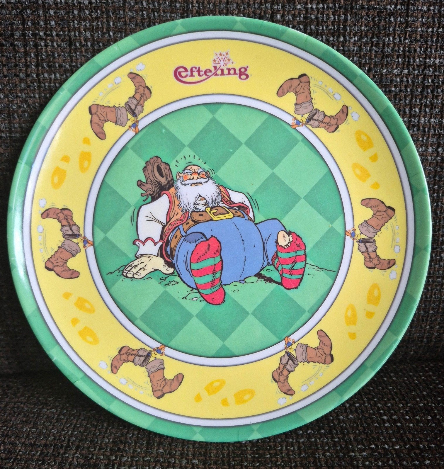 Vintage EFTELING bord., Verzamelen, Ophalen of Verzenden, Overige typen