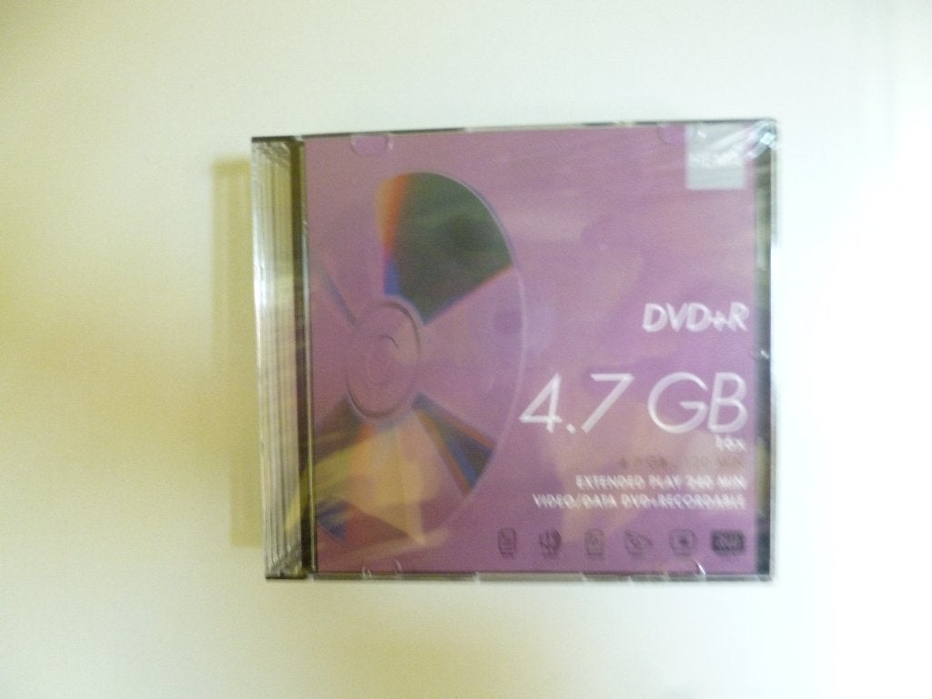 NIEUWE verpakking van 5 stuks DVD + R, Computers en Software, Beschrijfbare discs, Nieuw, Dvd, Ophalen of Verzenden