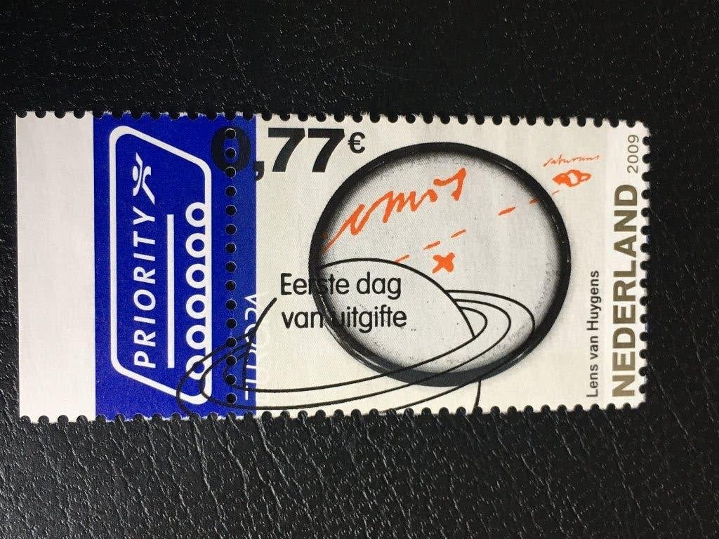 2306 Nederland 2009 NVPH 2640 Sterrenkunde - gestempeld, Postzegels en Munten, Postzegels | Nederland, Ophalen of Verzenden, Na 1940