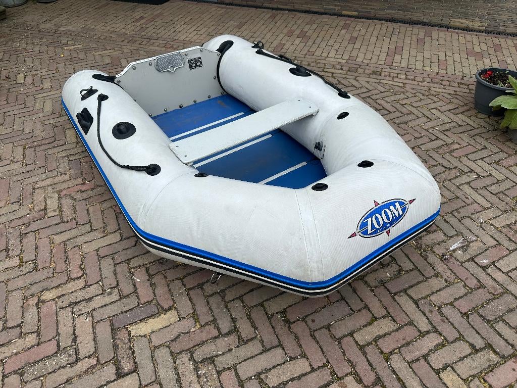 Zodiac 260 RIB+Tohatsu 4PK buitenboordmotor (2008)  compleet, Ophalen, Gebruikt, Overige typen