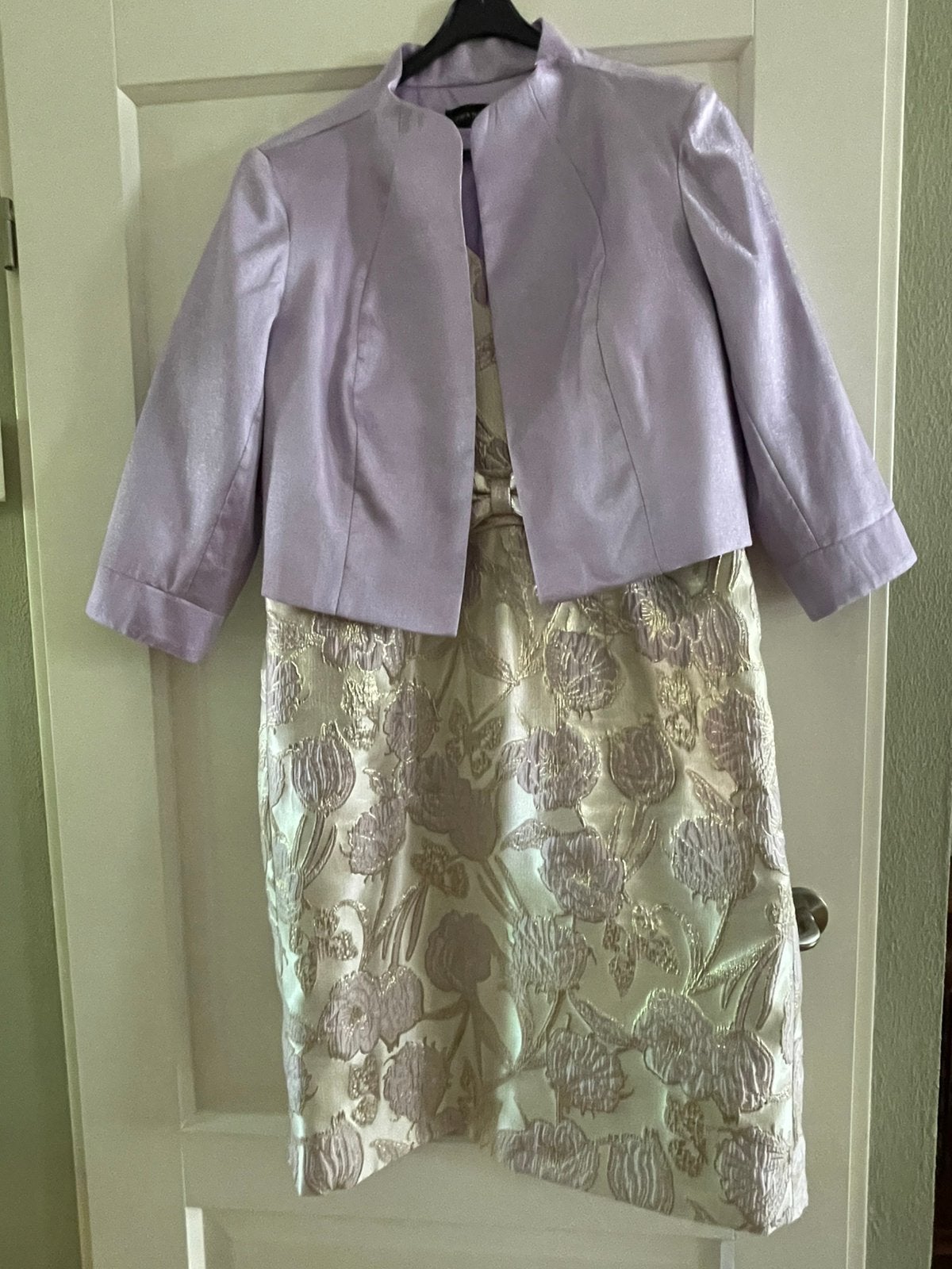 Feestjurk Linea Raffaelli, Kleding | Dames, Gelegenheidskleding, Ophalen of Verzenden, Zo goed als nieuw, Maat 42/44 (L), Overige typen