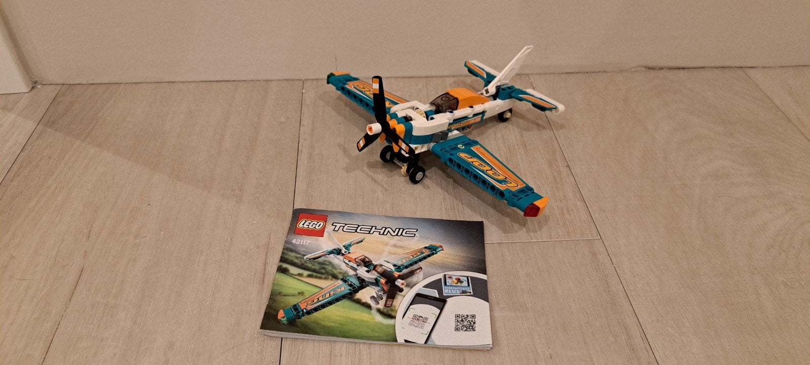 LEGO Technic Racevliegtuig 42117, Ophalen, Zo goed als nieuw, Overige merken