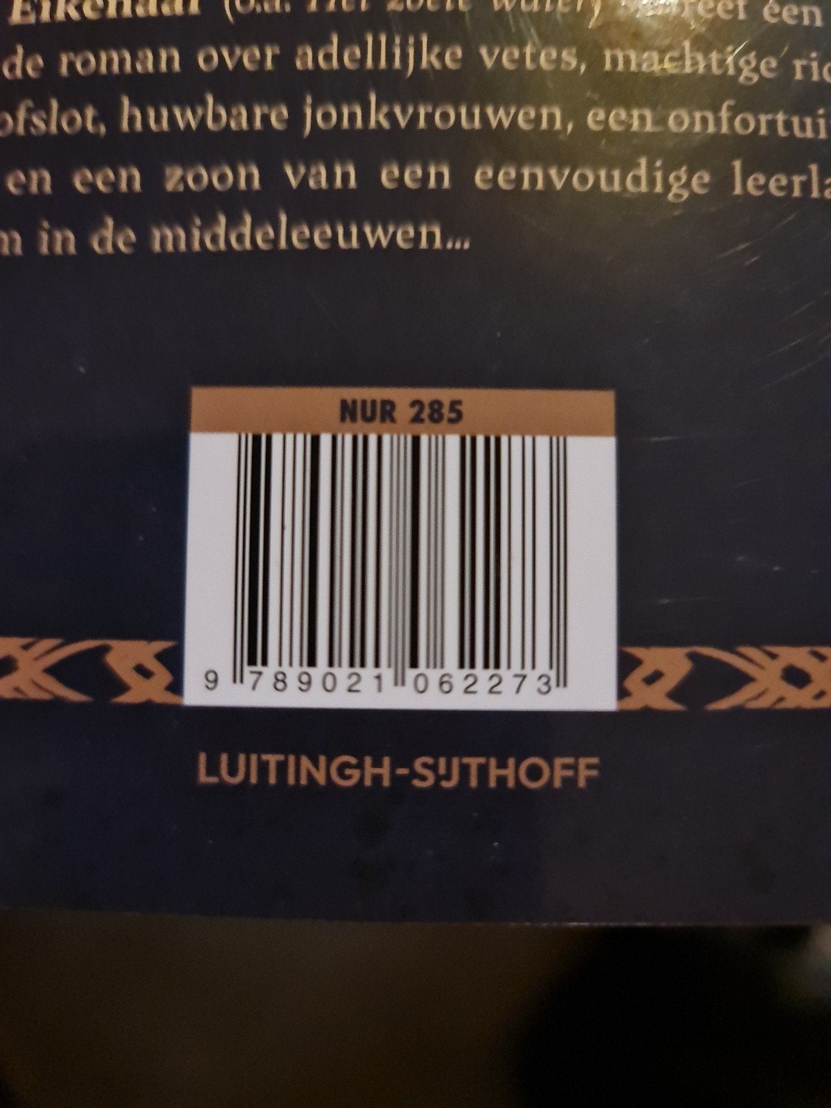 Reservekinderen - Joke Eikenaar (Historische Roman), Ophalen of Verzenden, Nieuw, Joke Eikenaar, Nederland