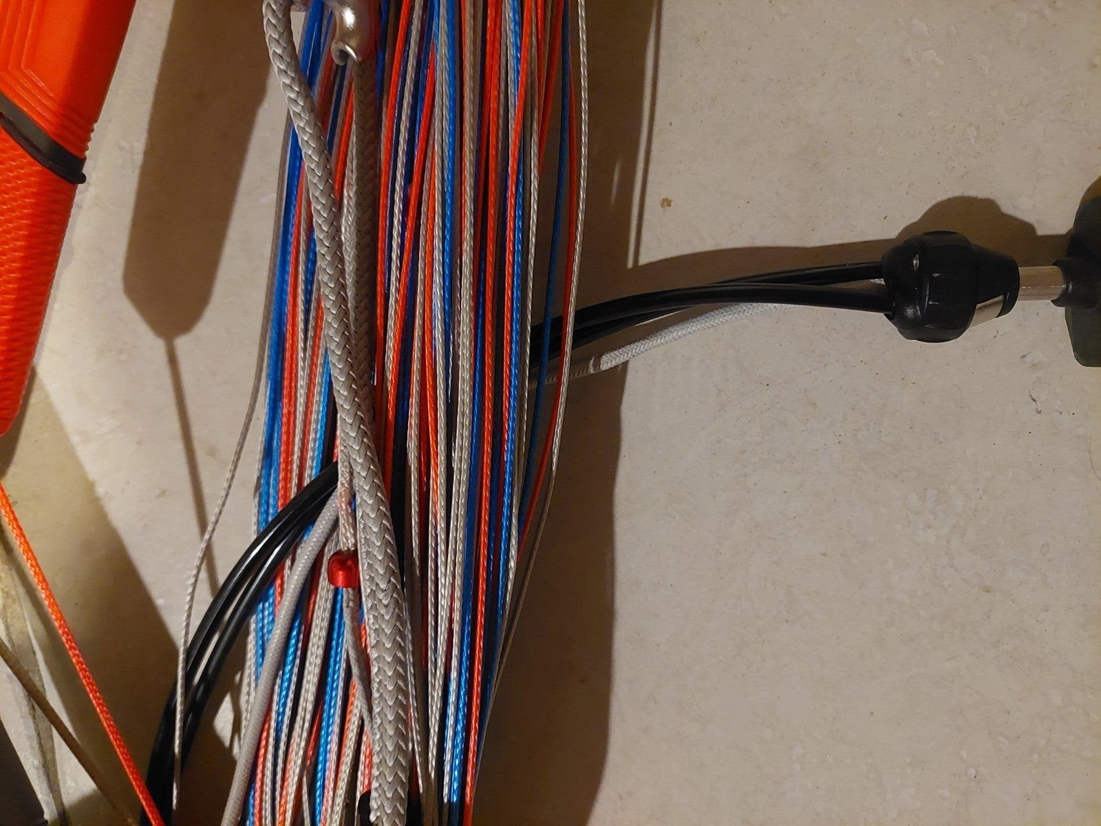 Naish bar Torque 2 QR Control System 50cm - Nieuw, Watersport en Boten, Ophalen of Verzenden, Nieuw