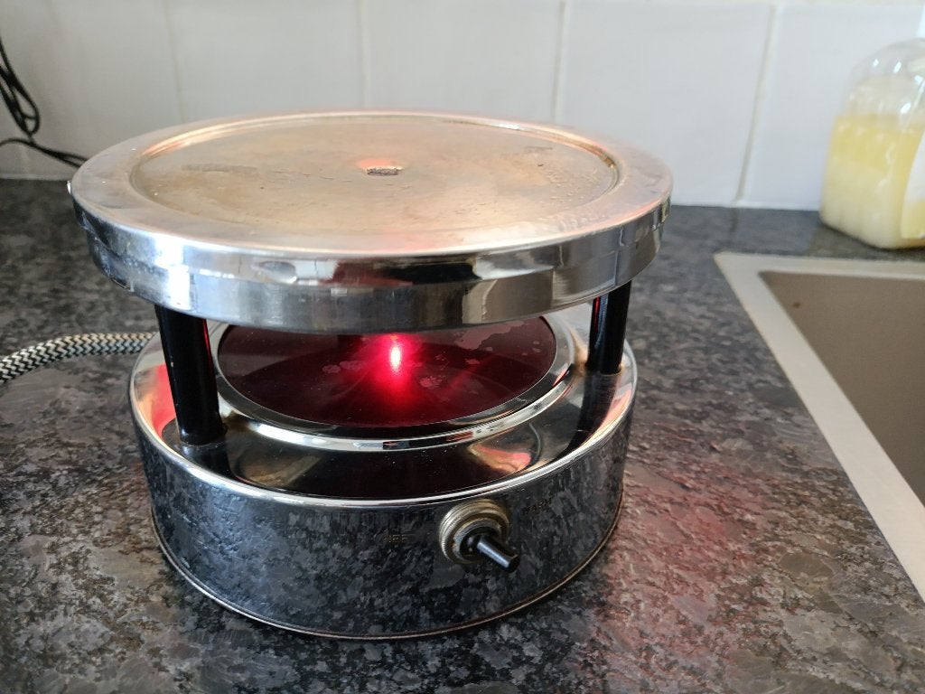 Vintage Daalderop Warmhoudplaatje – Jaren 60, Ophalen of Verzenden