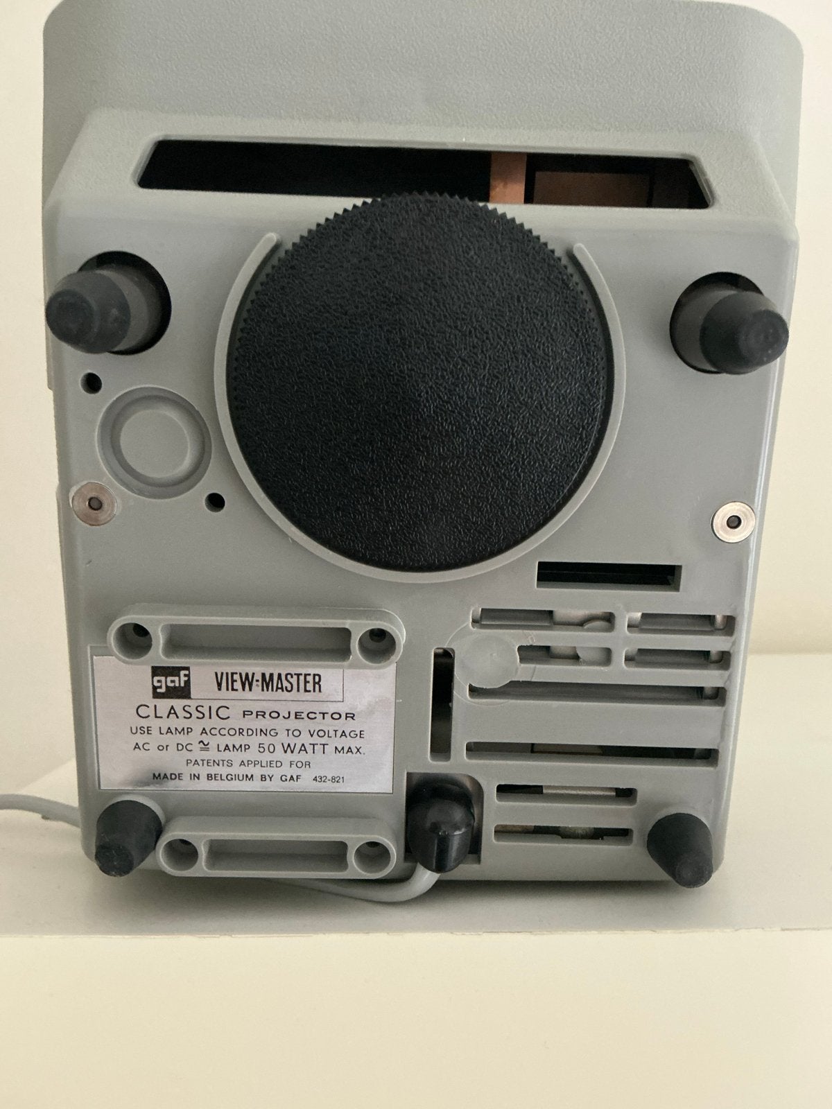 Vintage View-Master Classic Projector - Prima Staat, Ophalen of Verzenden, Gebruikt, Overige technologieën, Overige resoluties