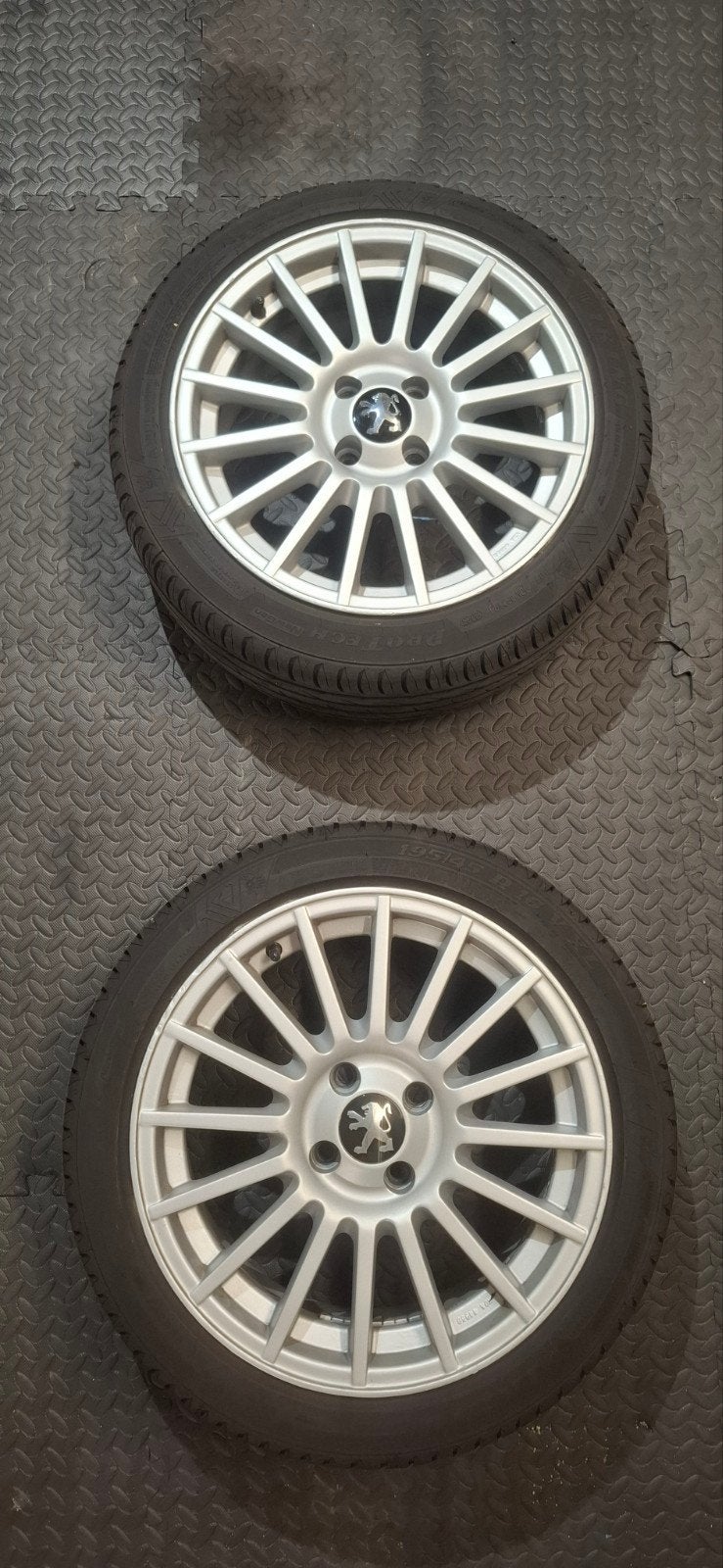 16 inch 4x100 et45 Lm velgen met goede banden, Auto-onderdelen, Banden en Velgen, Ophalen, 16 inch, Band(en), Personenwagen