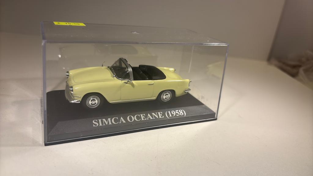 Simca oceane 1958 atlas 1.43