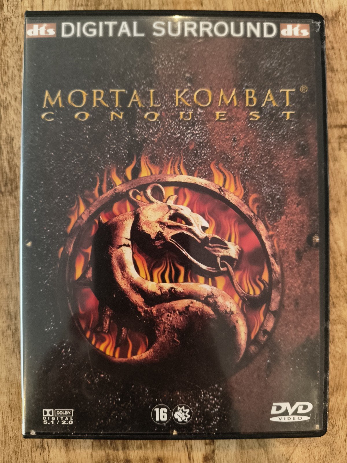 Mortal Kombat Conquest, Vanaf 16 jaar, Nederlands, Ophalen of Verzenden, Martial Arts