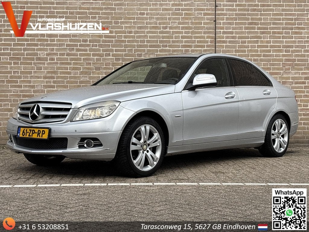 Mercedes-Benz C-klasse 180 K Avantgarde | Climate | Navi | P, Gebruikt, 1796 cc, Parkeersensor, Origineel Nederlands