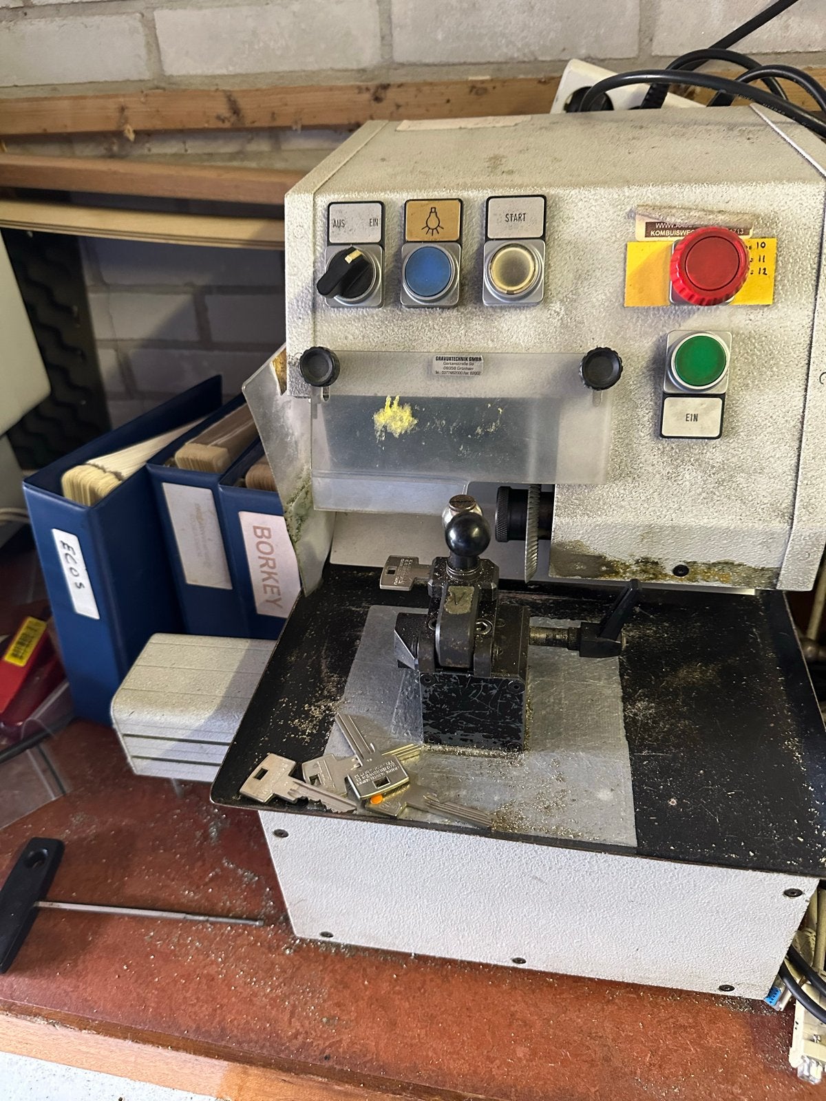 Sleutelmachine Silca Quattrocode - Professioneel, Ophalen, Gebruikt