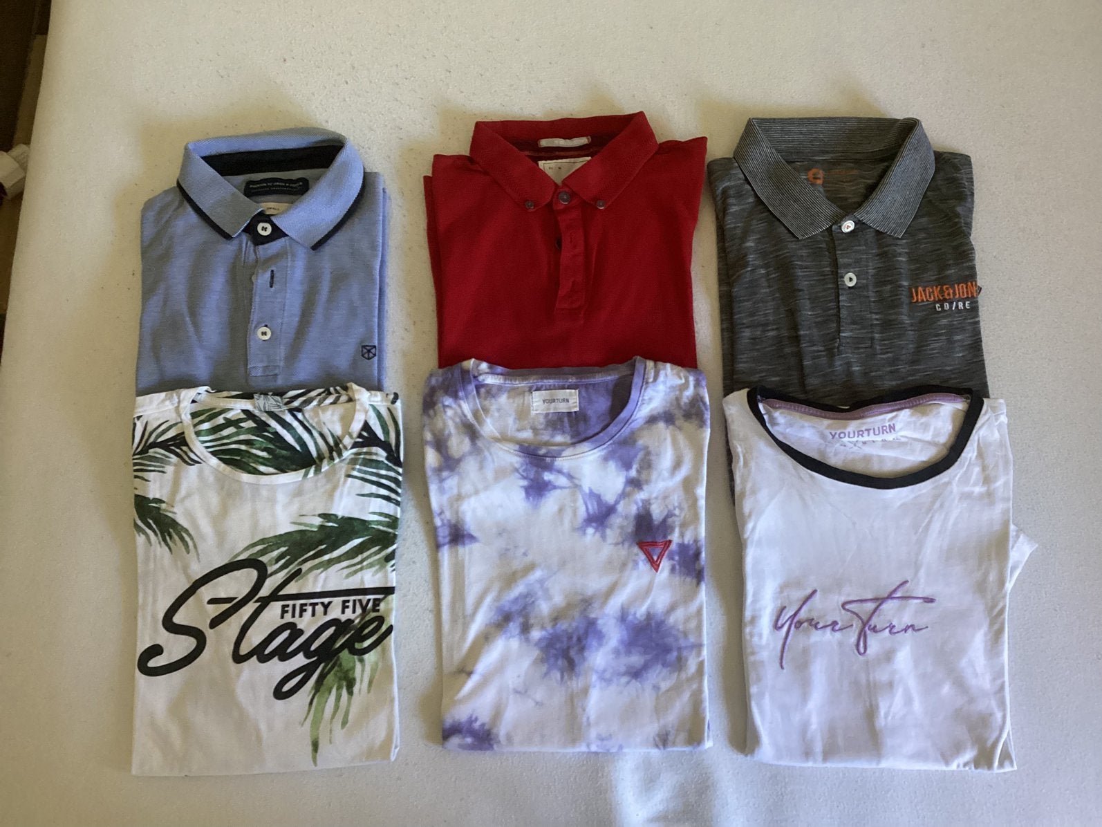 6 heren shirts maat S, Ophalen of Verzenden, Zo goed als nieuw, Maat 46 (S) of kleiner