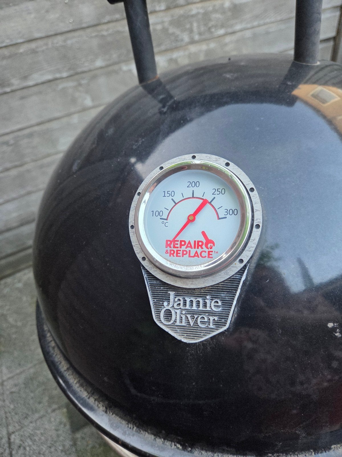 Jamie Oliver BBQ - Gebruikte Houtskoolbarbecue, Ophalen, Gebruikt, Jamie Oliver