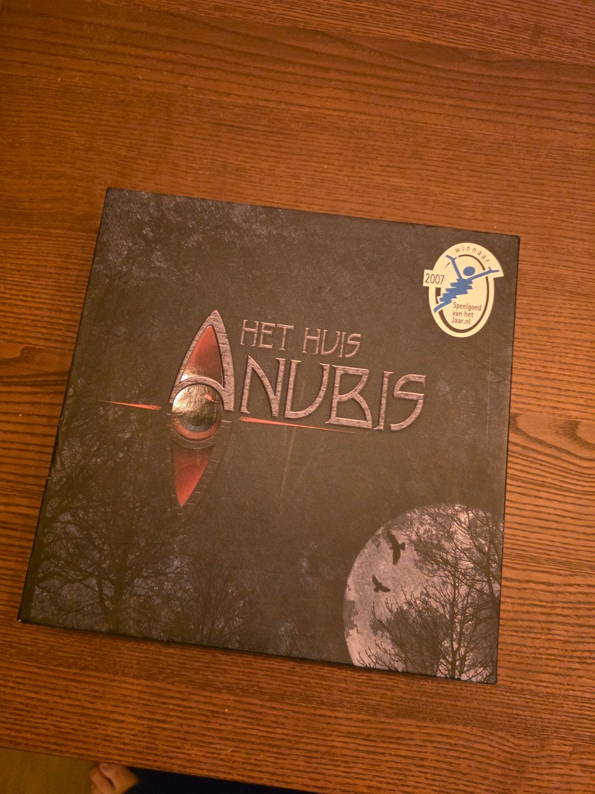 Het Huis Anubis Bordspel - Studio 100, Een of twee spelers, Ophalen of Verzenden, Gebruikt, Studio 100