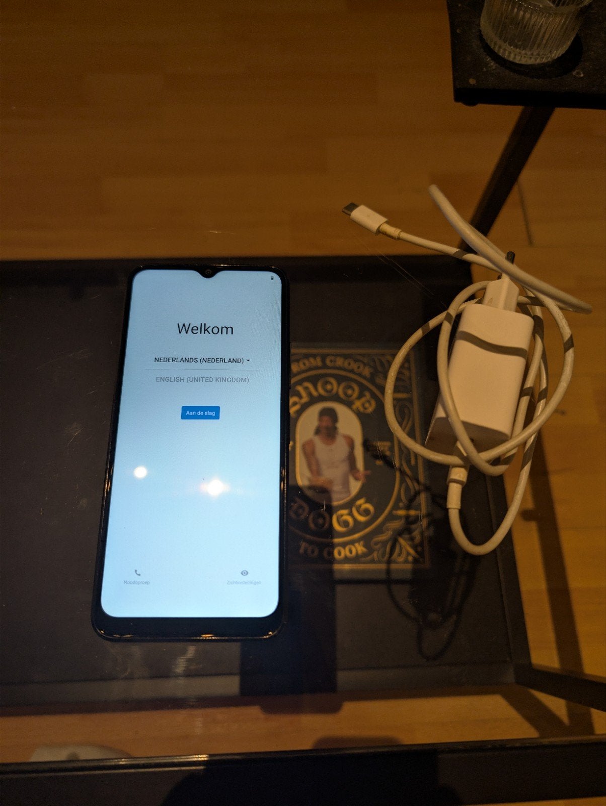 Nokia C32, Overige modellen, Zwart, Touchscreen, Ophalen of Verzenden