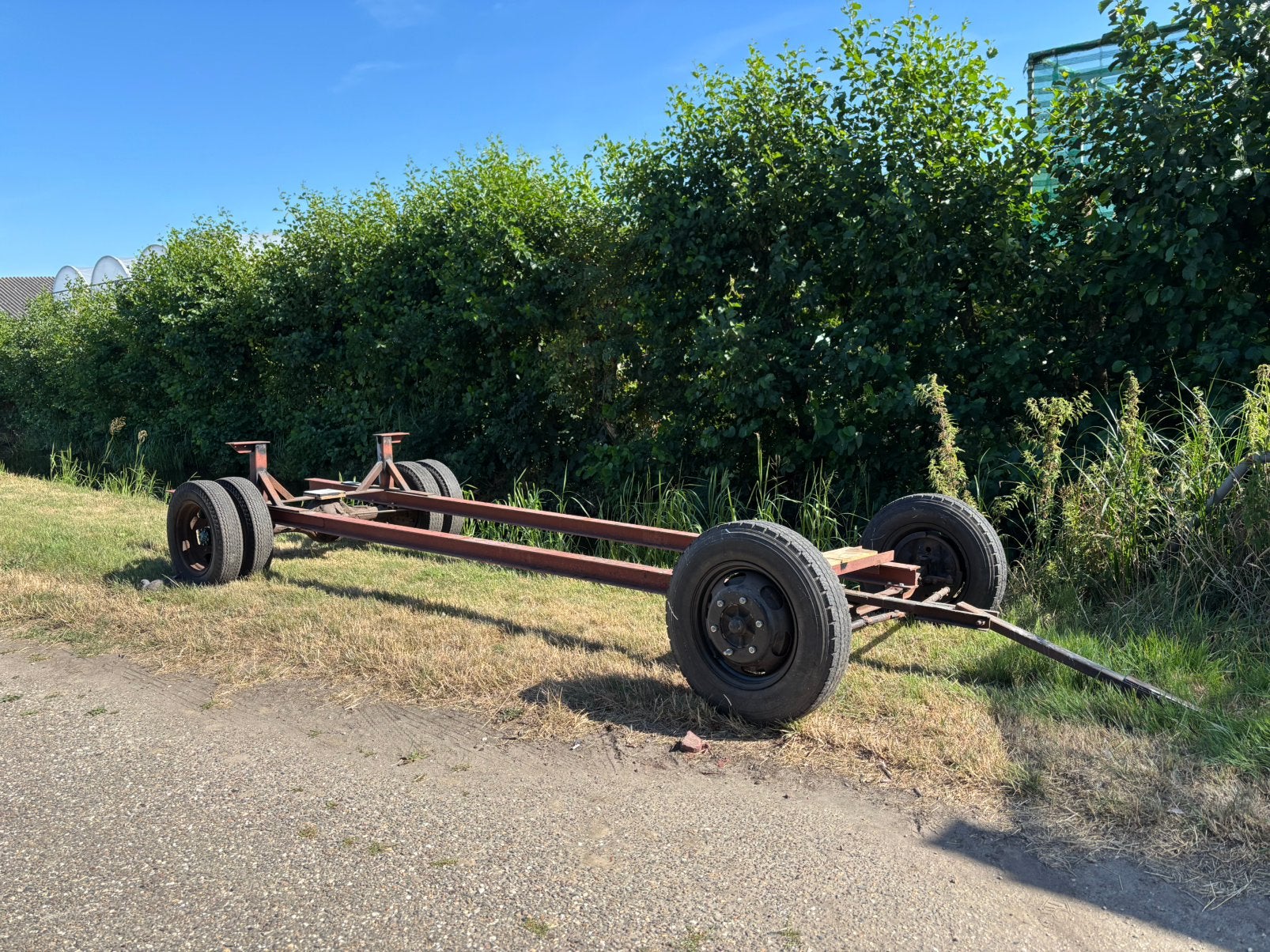 Boot kar stallingstrailer, Watersport en Boten, Ophalen, Gebruikt, Zeilboot of Motorboot