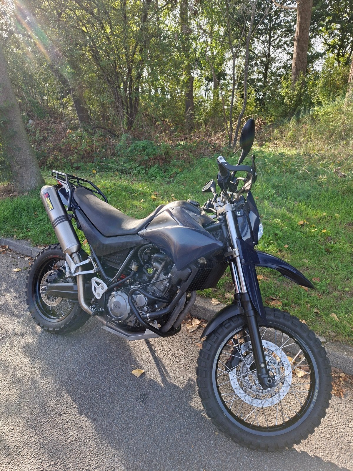 Yamaha XT660 uit 2009 leuke TET motor, Particulier, Crossmotor, 1 cilinder, 660 cc
