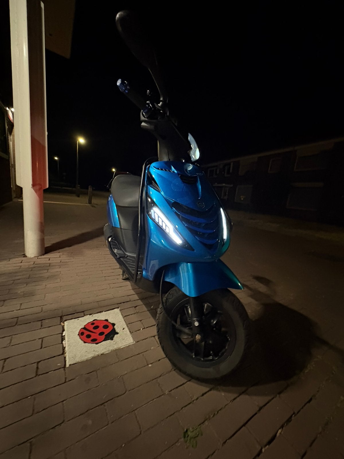 Piaggio Zip, Ophalen, Zo goed als nieuw, Benzine