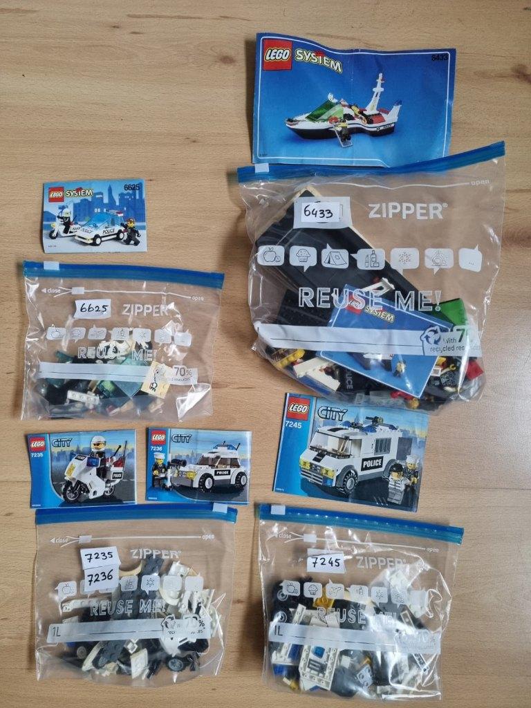 Lego politie, Gebruikt, Overige thema's, Lego, Ophalen of Verzenden