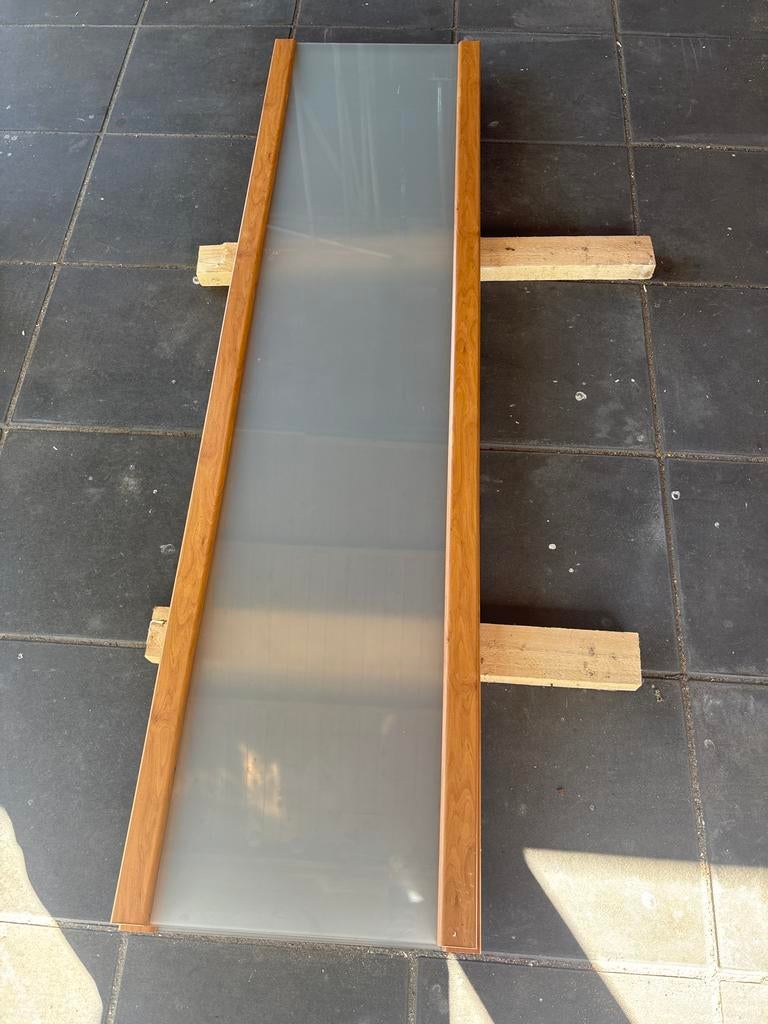 2x IKEA Hopen Kastdeur met matglazen paneel, Ophalen, Gebruikt, 200 cm of meer, 50 tot 100 cm