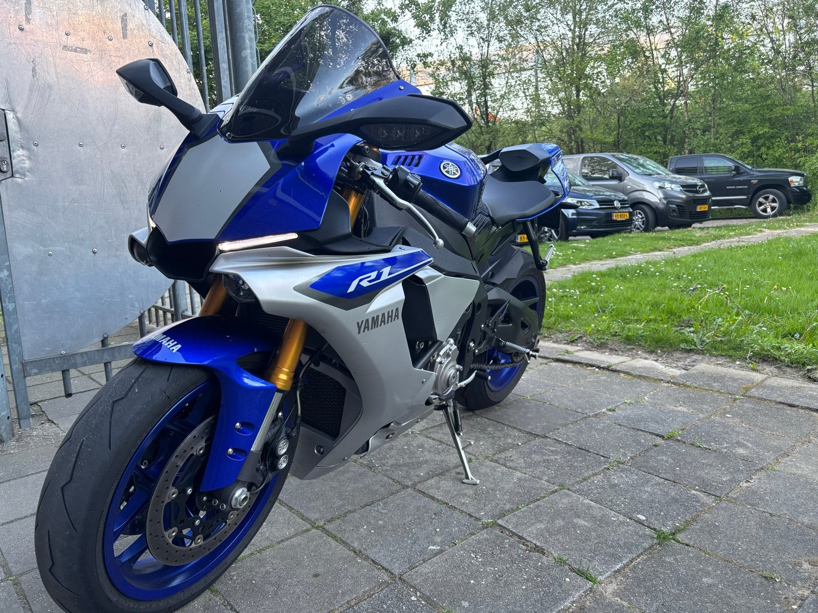 Yamaha YZF-R1 Super Sport Motorfiets, Motoren, Motoren | Yamaha, Sportuitlaat, 4 cilinders, Motorrijbewijs A, Gebruikt