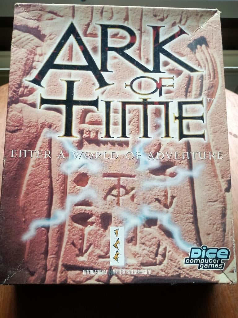 Ark of Time adventure PC big box, Avontuur en Actie, Dice, Geen, Geen