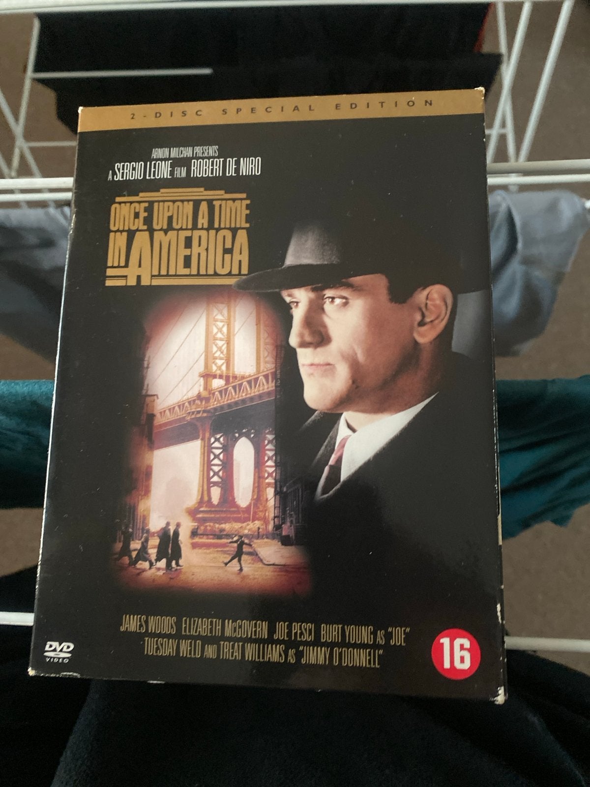 Once Upon a Time in America - Speciale Editie DVD, Maffia en Misdaad, Vanaf 16 jaar, Nederlands, Ophalen of Verzenden
