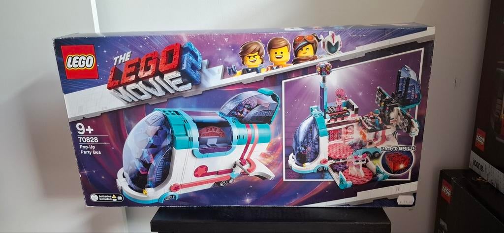 LEGO Movie 2: Pop-Up Party Bus (70828), Inclusief minifiguren, Overige thema's, Lego, Nieuw