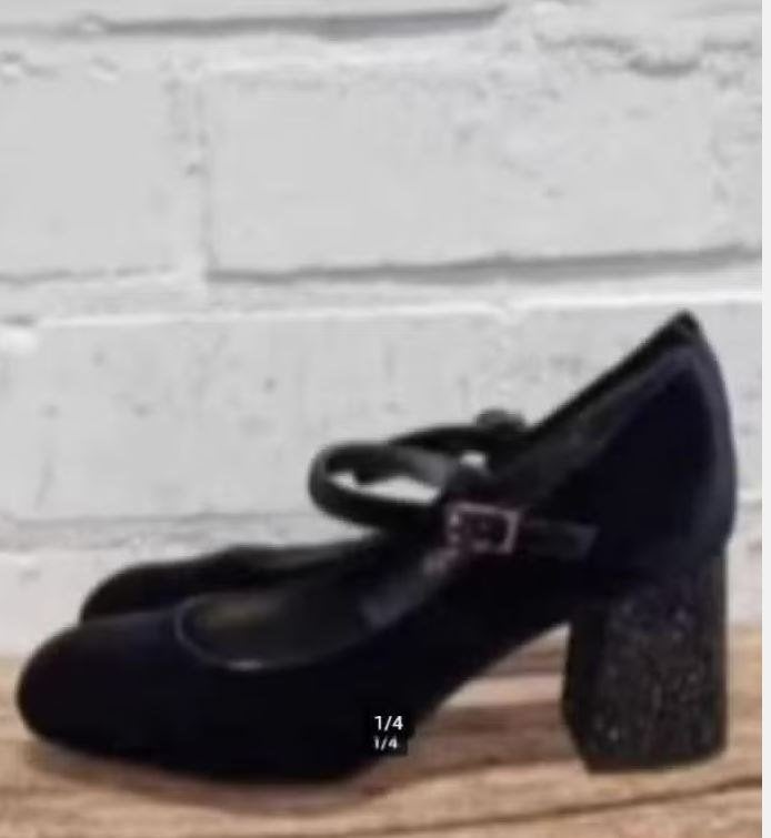 Tosca Blu - Prachtige velvet pumps maat 39 - Als nieuw, Pumps, Nieuw, Ophalen of Verzenden, X