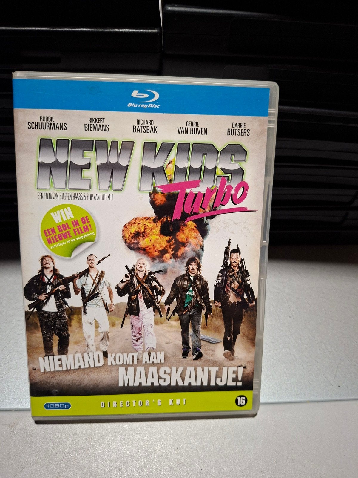 New Kids Turbo Blu-ray Disc - Director's Kut, Gebruikt, Vanaf 16 jaar, Nederlands, Film
