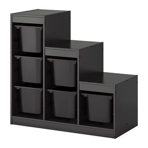 IKEA Trofast kast, Ophalen, Gebruikt