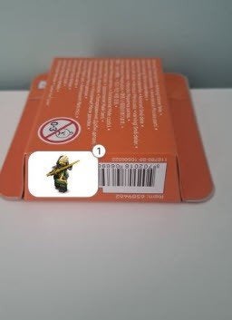 Lego minifigures mysterieuze Ronin, Ophalen of Verzenden, Nieuw, Complete set, Lego