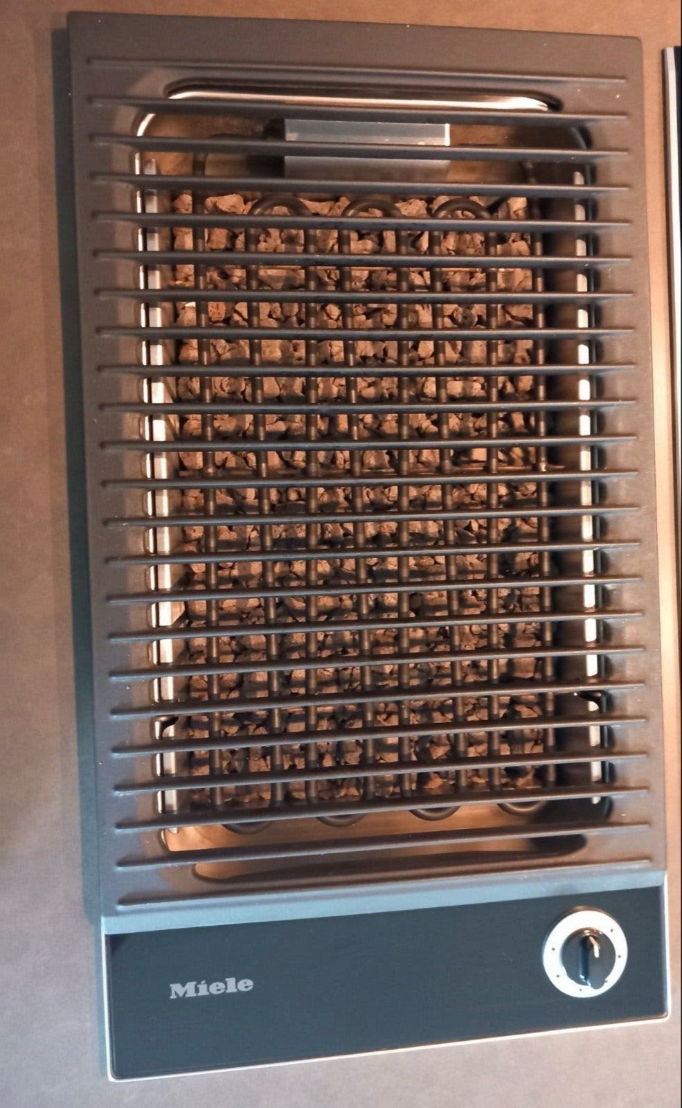 Miele Barbecue Grill - Inbouwmodel, Ophalen of Verzenden, Gebruikt, Tafelgrill