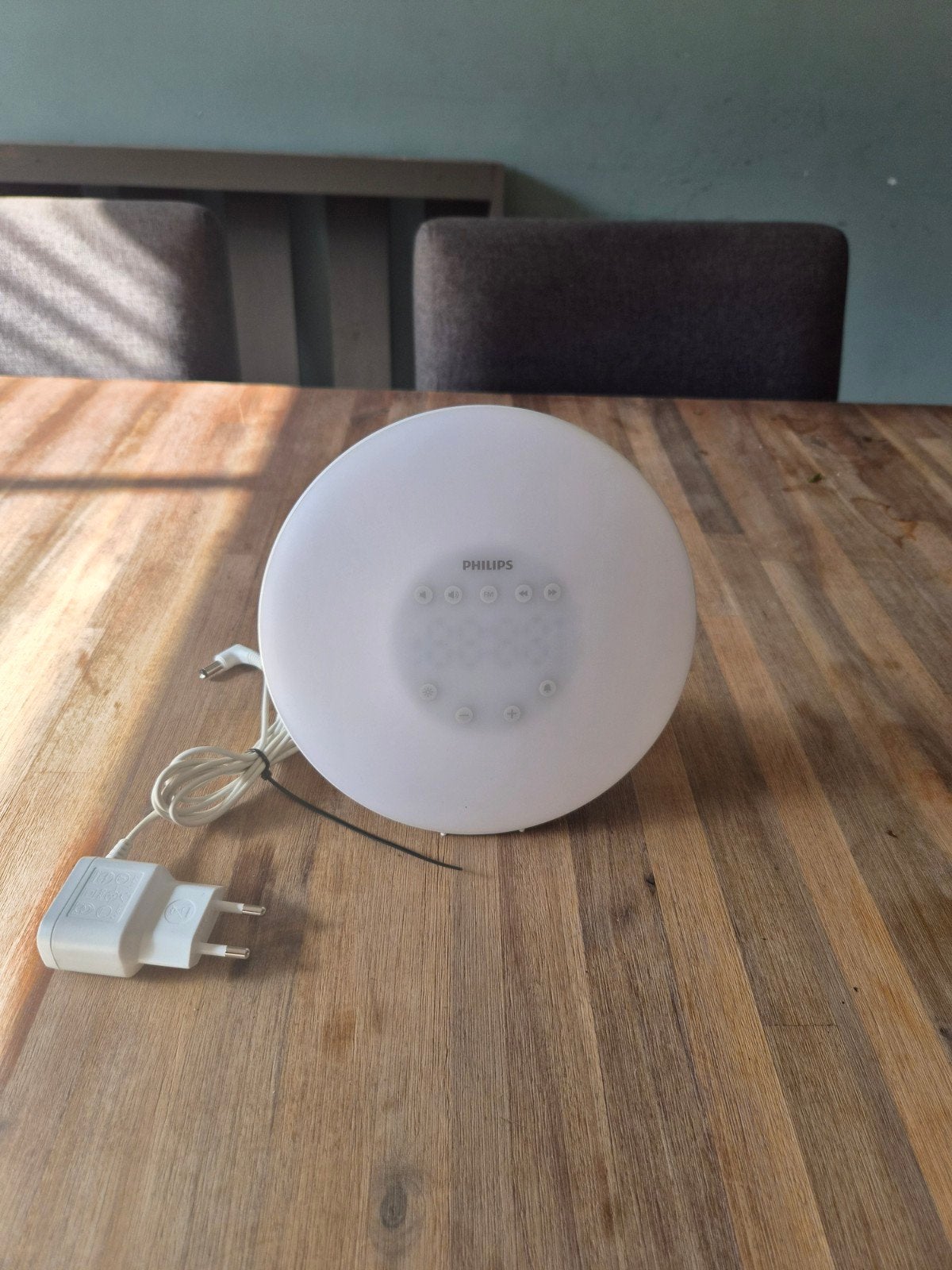 Philips Wake-up Light HF3505 - Lichtwekker, Witgoed en Apparatuur, Ophalen of Verzenden, Zo goed als nieuw, Digitaal