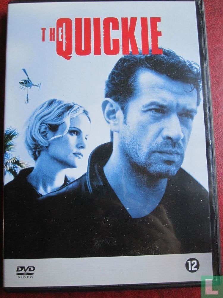 The Quickie, Maffia en Misdaad, Engels, Nederlands, Ophalen of Verzenden