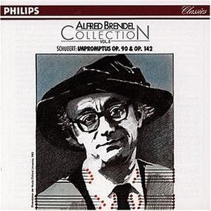 ALFRED BRENDEL Collection volume eight CD SCHUBERT PHILIPS, Ophalen of Verzenden, Romantiek, Gebruikt, Kamermuziek