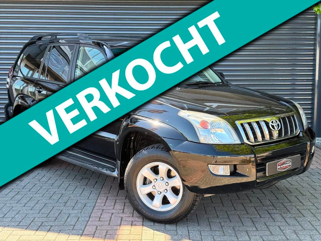 Toyota Land Cruiser 3.0 D-4D SX Edition 5Pers Super Onderhou, Auto's, Automaat, 1935 kg, Gebruikt, Beige