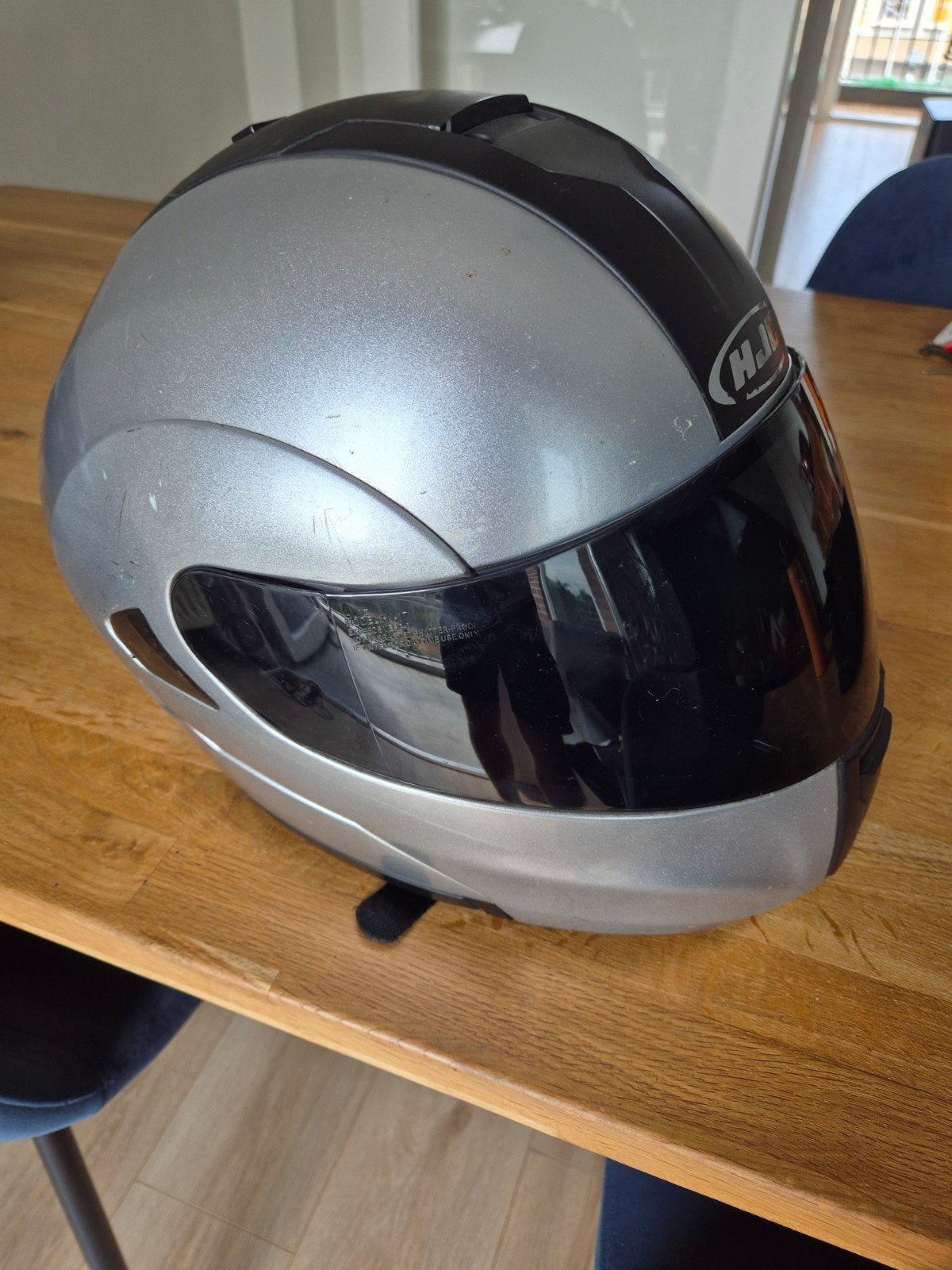 HJC IS-MAX BT Systeemhelm - Maat L (60), Motoren, Kleding | Motorhelmen, Systeemhelm, Heren, HJC, Ophalen of Verzenden