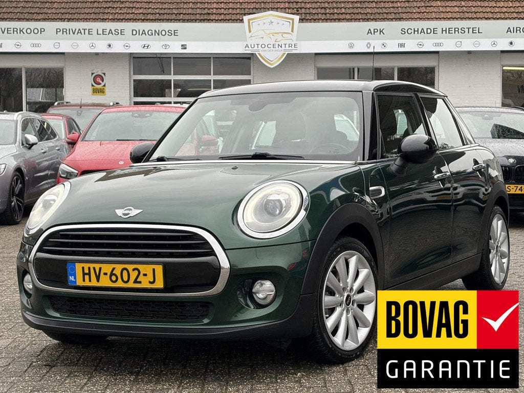 MINI 5-Deurs 1.5 Cooper Business NAVI | KLIMA | CRUISE | BOV, Auto's, Mini, 12 maanden, Gebruikt, 49 €/maand, Origineel Nederlands