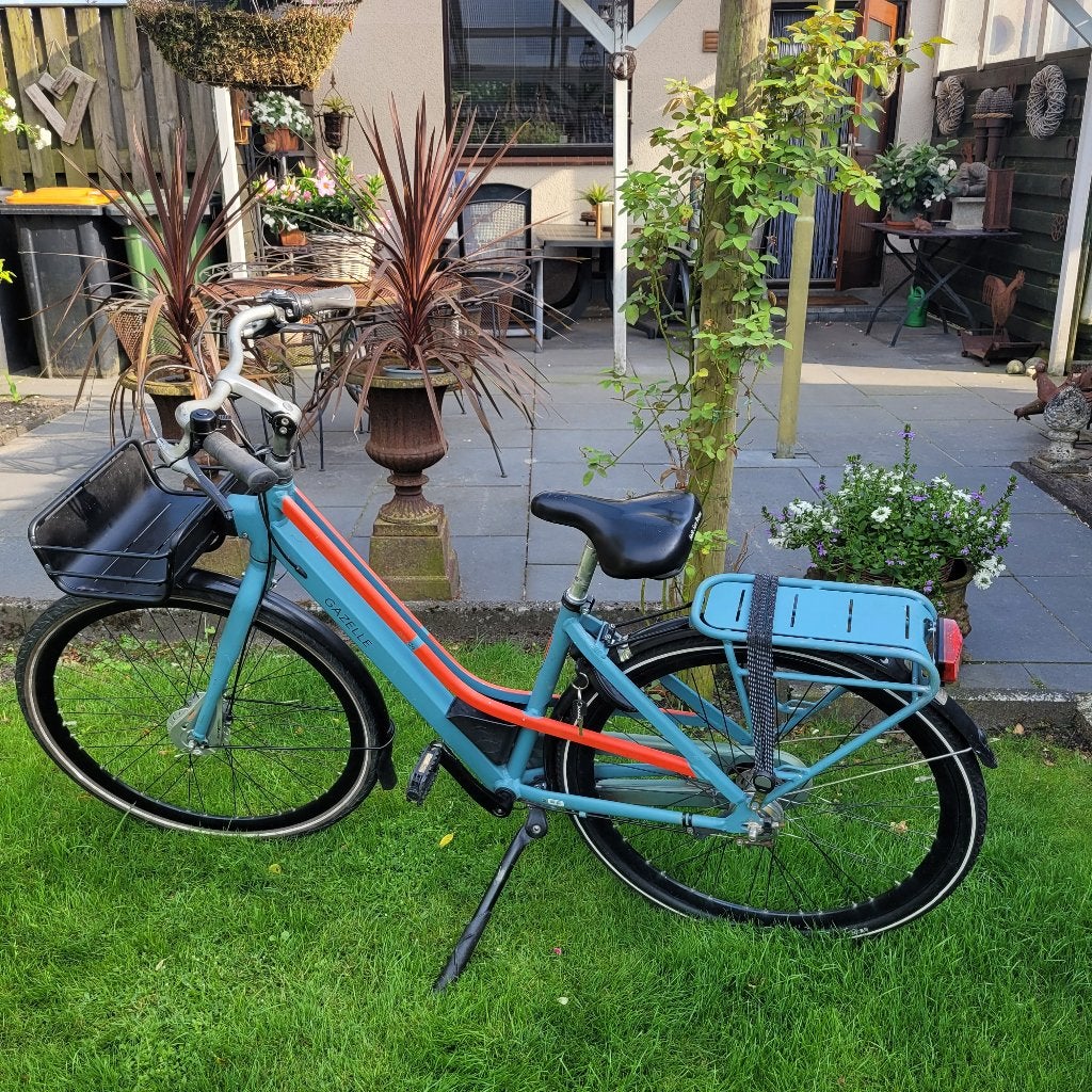 Prachtige Gazelle-Cityco Dames Fiets., Fietsen en Brommers, Fietsen | Dames | Damesfietsen, Ophalen, 47 tot 50 cm, Versnellingen