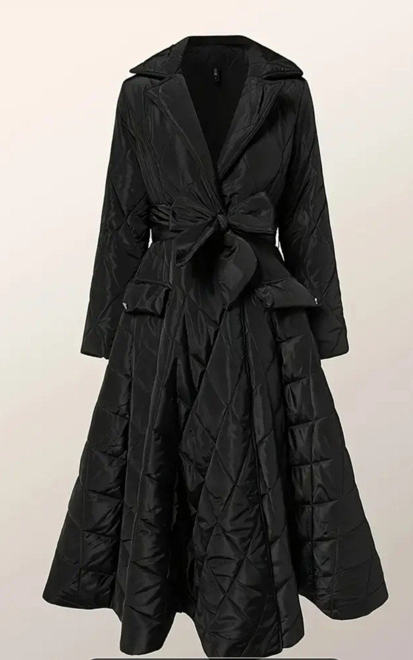 Mooie nieuwe winter mantel L/xl, Kleding | Dames, Ophalen of Verzenden, Nieuw, Maat 42/44 (L), Zwart