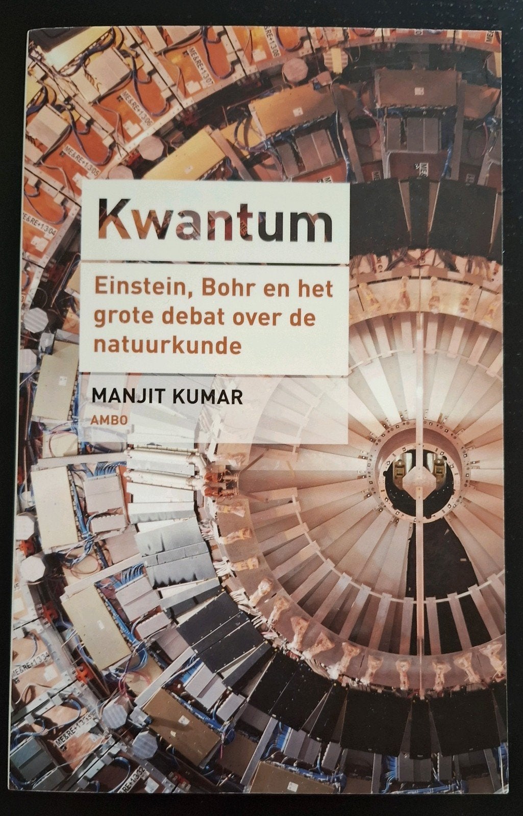 Manjit Kumar - Kwantum, Ophalen, Zo goed als nieuw, Manjit Kumar, Natuurwetenschap